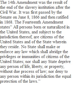 Module 8 Discussion 2 “To render our republican Government firm and stable forever” Reconstruction and Its Legacy